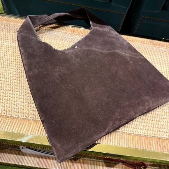 Tory Burch Large Slouchy Suede Shoulder Bag 179007 $450 ‼️choose 1 color‼️ - Picture 10 of 16